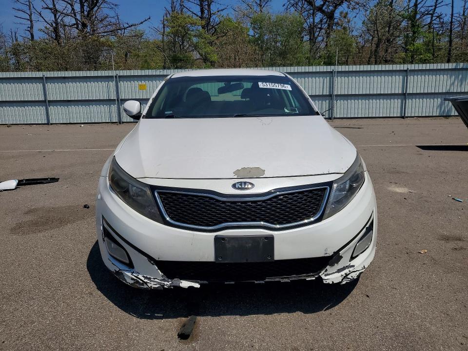 53155796 :رقم المزاد ، 5XXGM4A7XEG261194 vin ، 2014 Kia Optima مزاد بيع