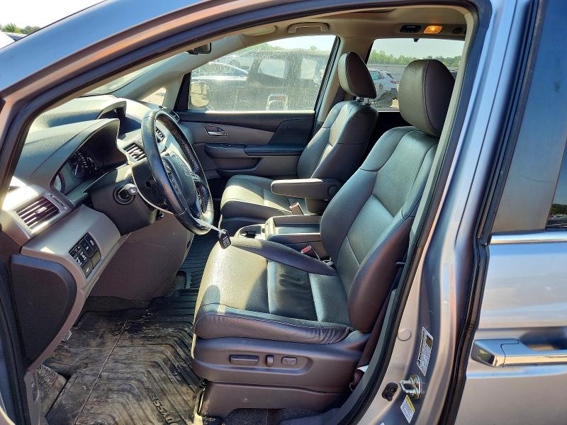 53803786 :رقم المزاد ، 5FNRL5H68HB014004 vin ، 2017 Honda Odyssey مزاد بيع