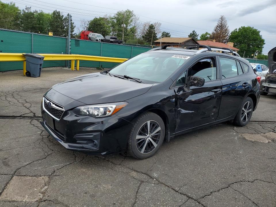 Aukcja sprzedaży 2019 Subaru Impreza, vin: 4S3GTAC69K3708583, numer aukcji: 55248206