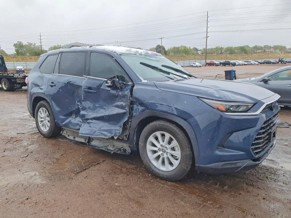 52782786 :رقم المزاد ، 5TDAAAB57RS008591 vin ، 2024 Toyota Grand Highlander مزاد بيع