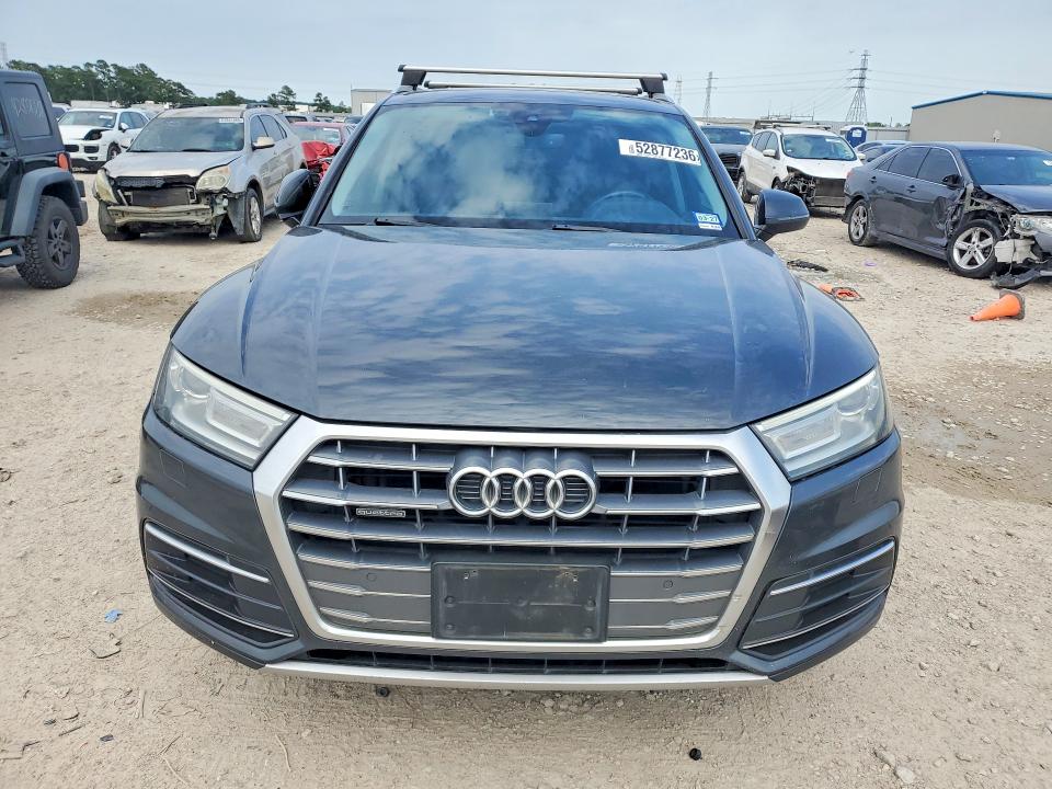 52877236 :رقم المزاد ، WA1ANAFY2L2019385 vin ، 2020 Audi Q5 مزاد بيع