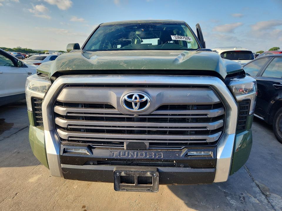 2023 Toyota Tundra მანქანა იყიდება აუქციონზე, vin: 5TFJC5DB9PX026733, აუქციონის ნომერი: 53687526