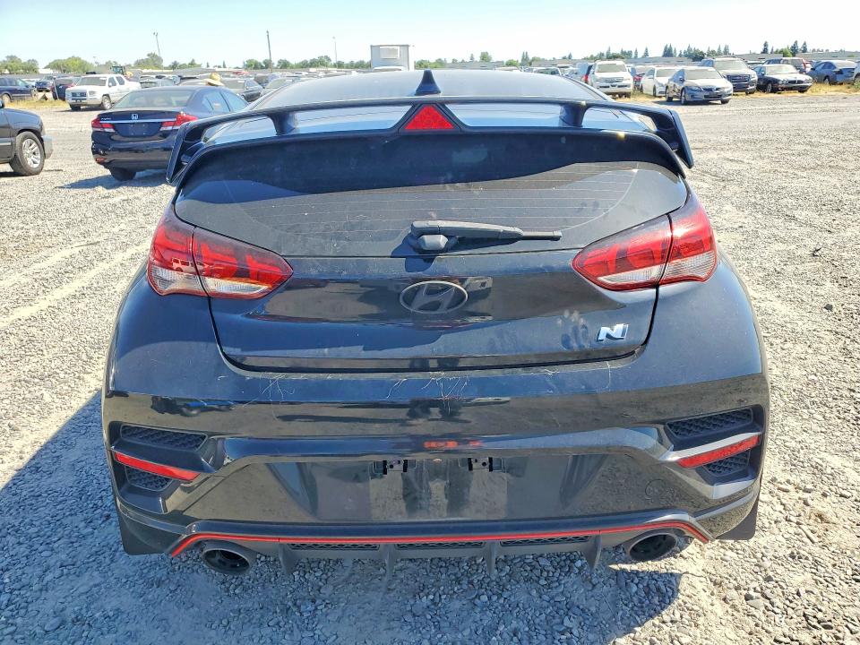 54312526 :رقم المزاد ، KMHT36AH0LU003579 vin ، 2020 Hyundai Veloster N مزاد بيع