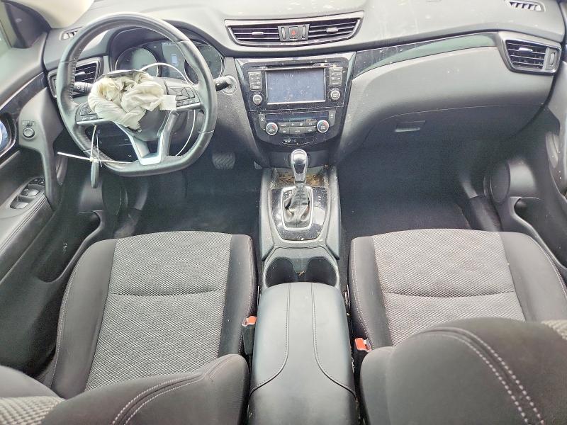 53296276 :رقم المزاد ، JN1BJ1CP0HW029224 vin ، 2017 Nissan Rogue Sport مزاد بيع
