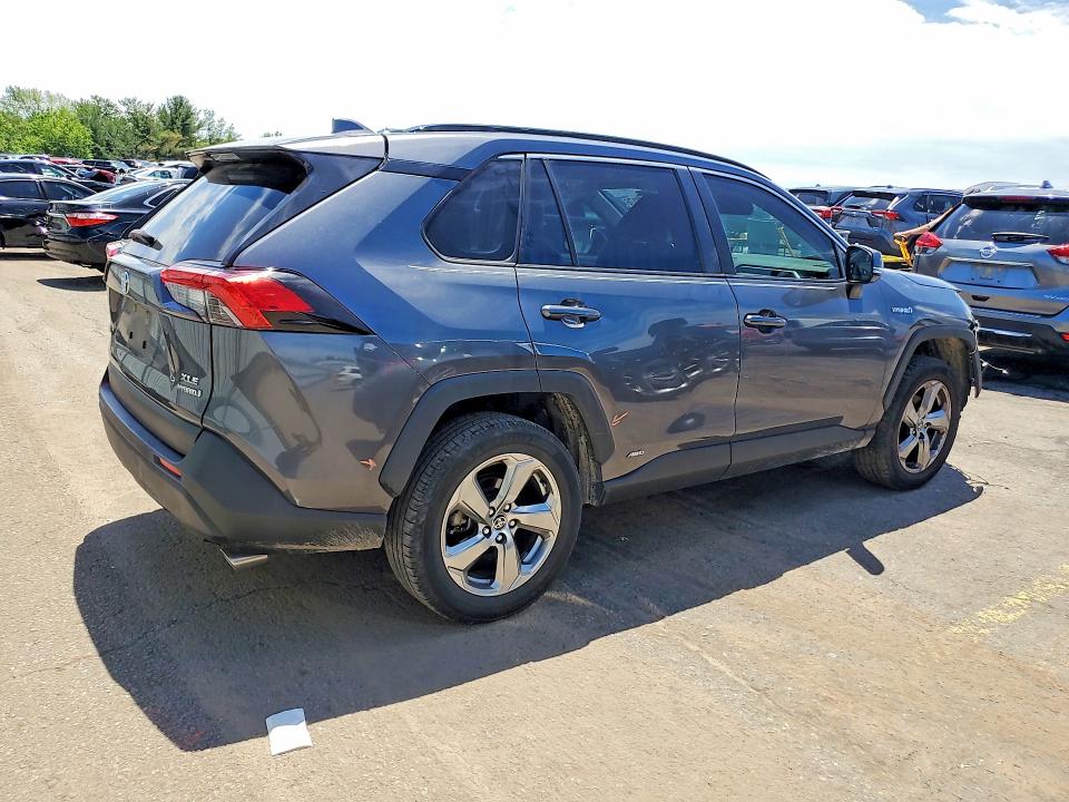 Продажа на аукционе авто 2021 Toyota Rav4 Hybrid, vin: JTMB6RFV0MD040463, номер лота: 54768176