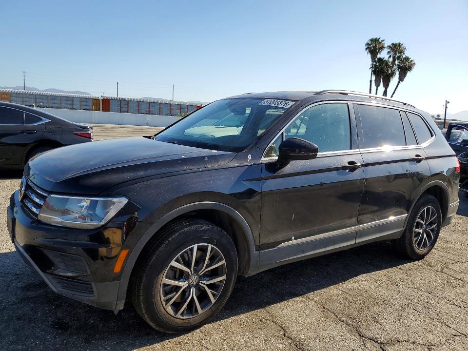 51003876 :رقم المزاد ، 3VV3B7AX3LM098178 vin ، 2020 Volkswagen Tiguan مزاد بيع