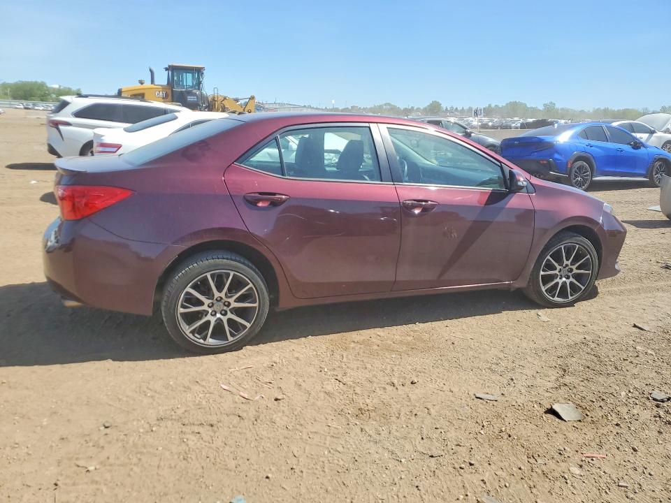 Продаж на аукціоні авто 2017 Toyota Corolla, vin: 5YFBURHE3HP636429, номер лоту: 53748946