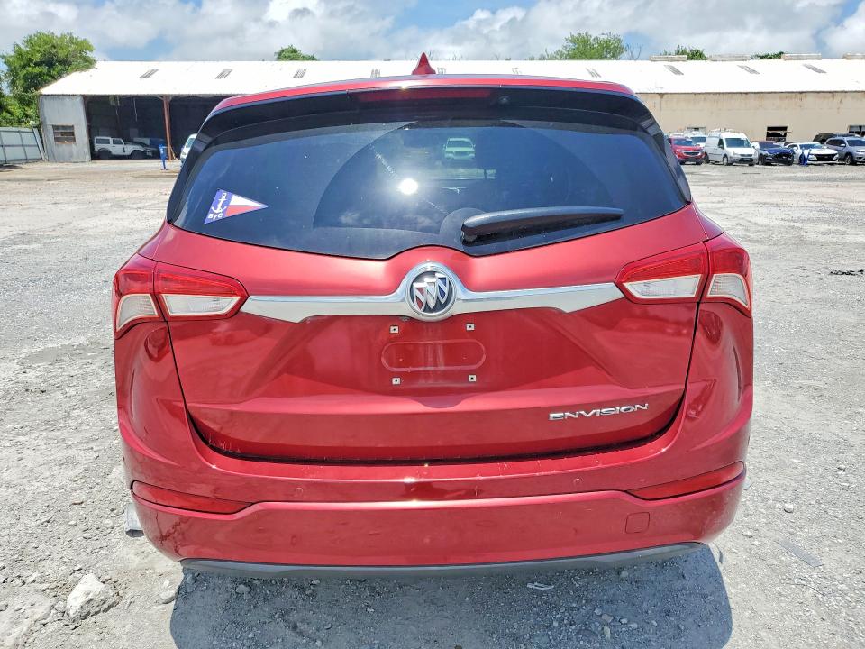 Aukcja sprzedaży 2020 Buick Envision, vin: LRBFXBSA1LD054135, numer aukcji: 54990076