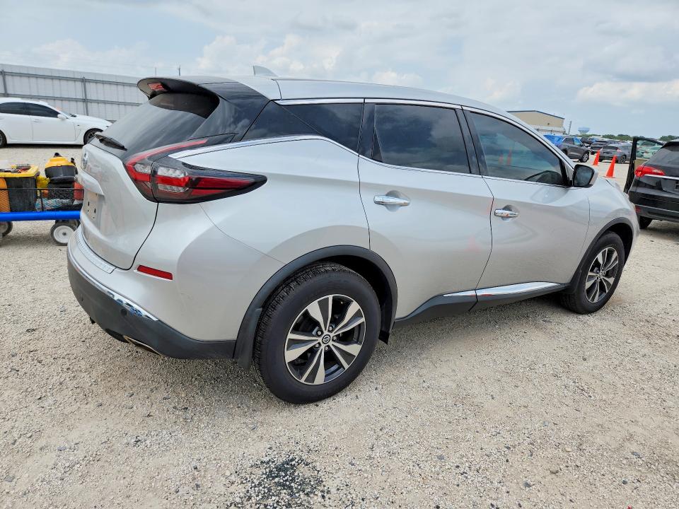 2021 Nissan Murano მანქანა იყიდება აუქციონზე, vin: 5N1AZ2AJXMC120076, აუქციონის ნომერი: 54260946