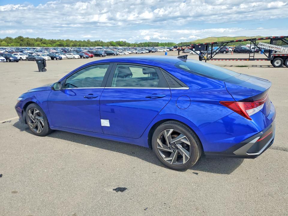 Продажа на аукционе авто 2024 Hyundai Elantra, vin: KMHLS4DG1RU696794, номер лота: 54802126