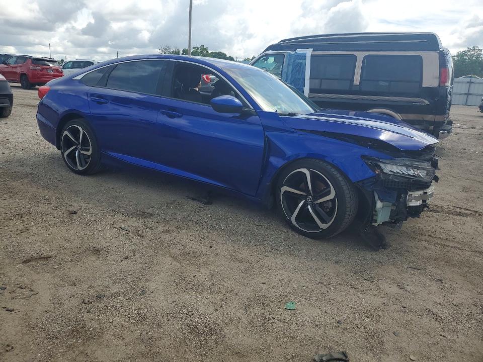 2019 Honda Accord მანქანა იყიდება აუქციონზე, vin: 1HGCV1F37KA101024, აუქციონის ნომერი: 55168876