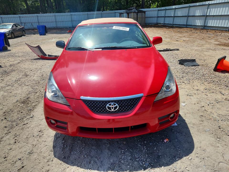 55567066 :رقم المزاد ، 4T1FA38PX8U157089 vin ، 2008 Toyota Camry Solara مزاد بيع