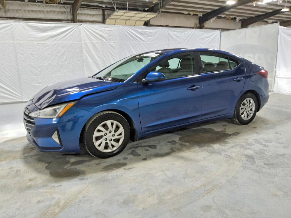 Auction sale of the 2019 Hyundai Elantra, vin: 5NPD74LF0KH487968, lot number: 53840586