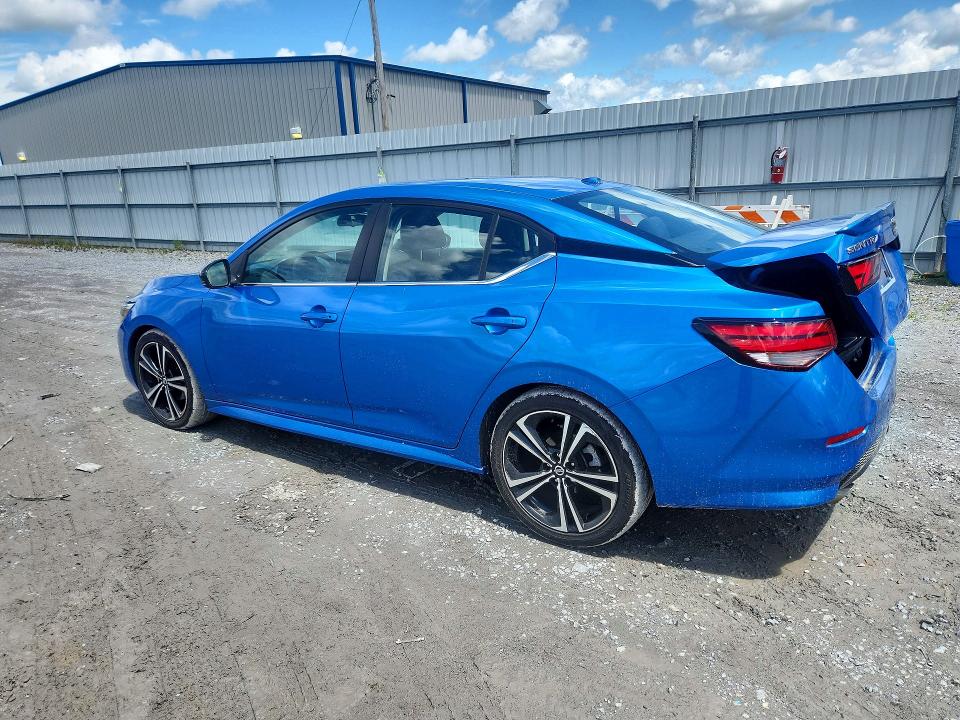 Aukcja sprzedaży 2021 Nissan Sentra, vin: 3N1AB8DV7MY249283, numer aukcji: 52209686