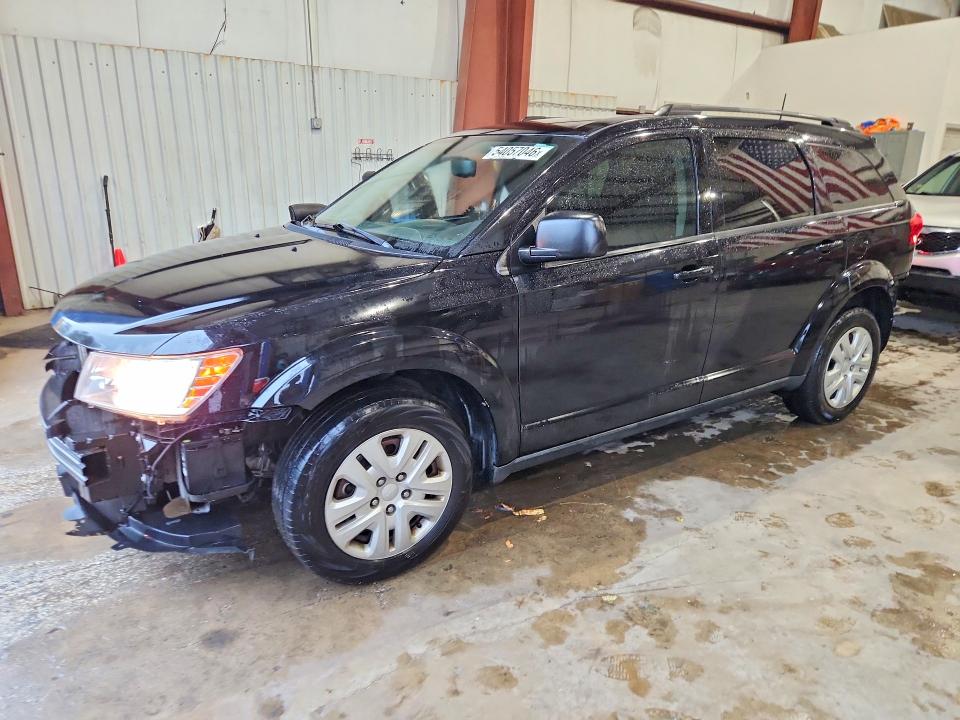2017 Dodge Journey მანქანა იყიდება აუქციონზე, vin: 3C4PDCAB0HT561740, აუქციონის ნომერი: 54057046
