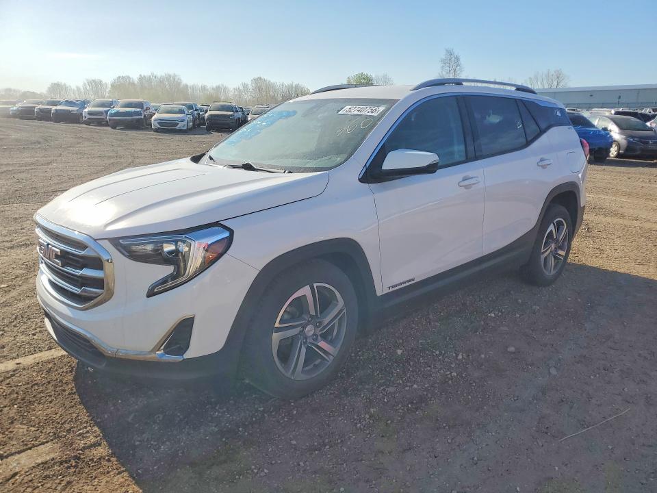Продажа на аукционе авто 2021 Gmc Terrain, vin: 3GKALPEV1ML350470, номер лота: 52740756