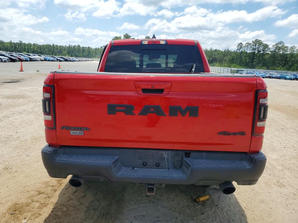 2020 Ram 1500 მანქანა იყიდება აუქციონზე, vin: 1C6SRFLT3LN243520, აუქციონის ნომერი: 53363646