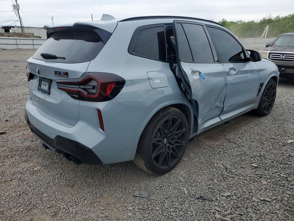Продаж на аукціоні авто 2022 Bmw X3, vin: 5YM13EC00N9J89585, номер лоту: 52565026