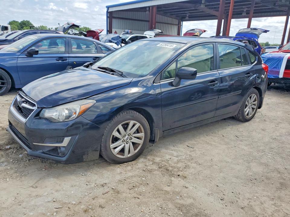 Продажа на аукционе авто 2016 Subaru Impreza, vin: JF1GPAB67G8286688, номер лота: 52256416
