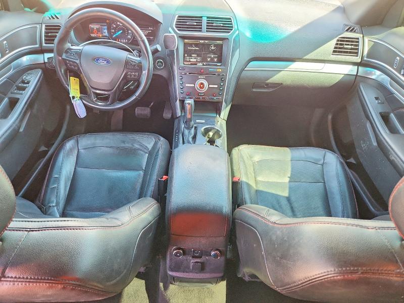 2016 Ford Explorer მანქანა იყიდება აუქციონზე, vin: 1FM5K8GT7GGC09523, აუქციონის ნომერი: 51839576