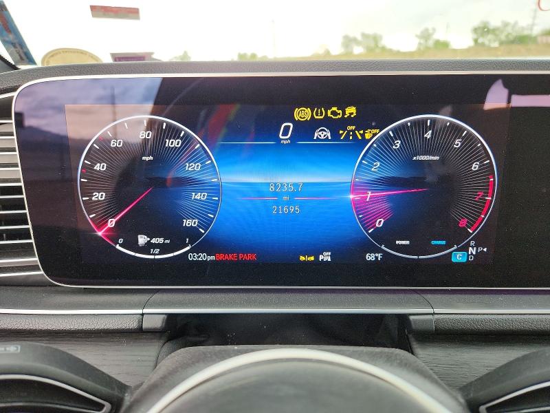 Aukcja sprzedaży 2024 Mercedes-benz Gle, vin: 4JGFB5KB2RB140371, numer aukcji: 51687596