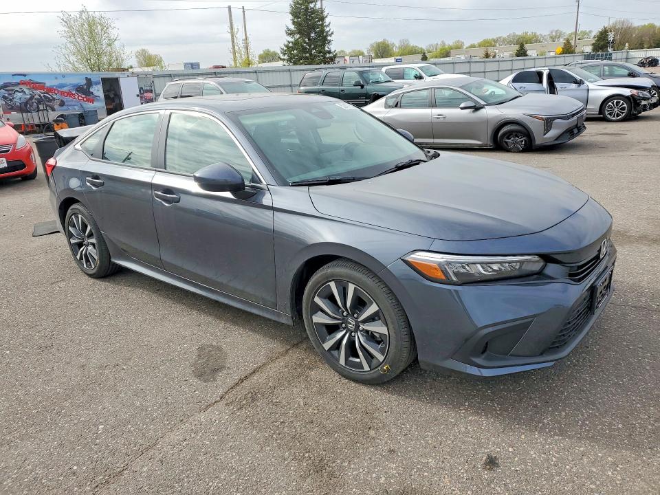 2024 Honda Civic მანქანა იყიდება აუქციონზე, vin: 2HGFE1F76RH335733, აუქციონის ნომერი: 52477526