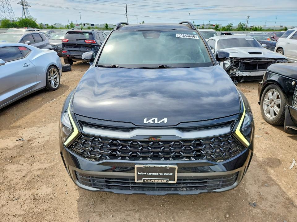 Продаж на аукціоні авто 2023 Kia Sportage, vin: 5XYK6CAF7PG101598, номер лоту: 54843646