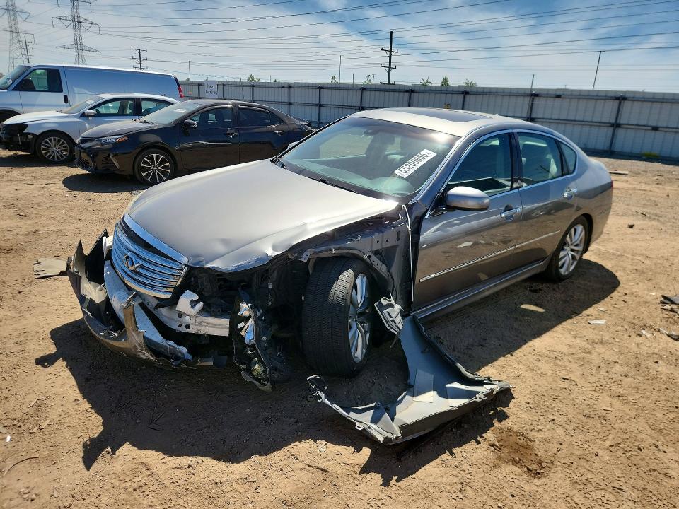 Продажа на аукционе авто 2010 Infiniti M35, vin: JN1CY0AR6AM960200, номер лота: 55206866
