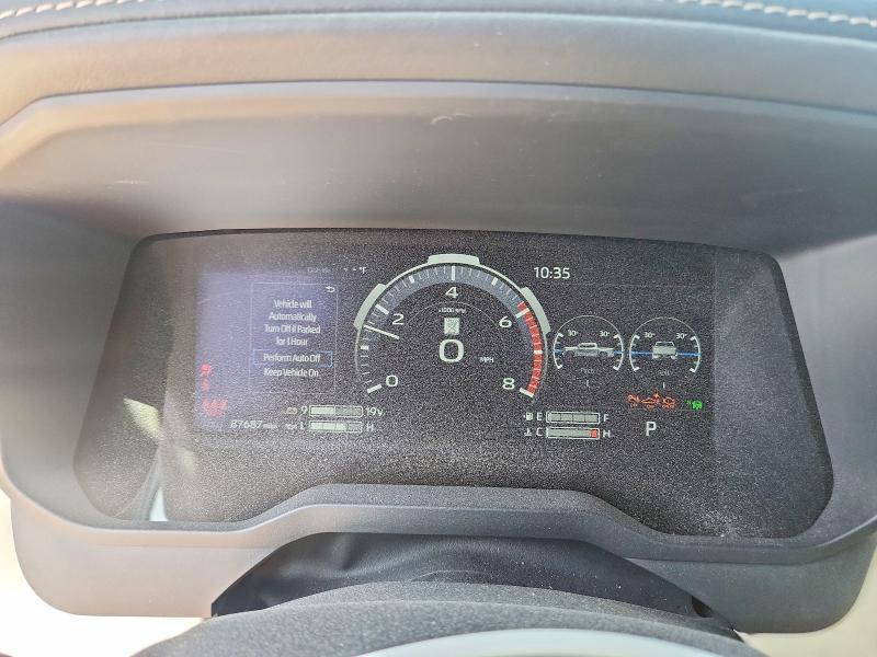 53267246 :رقم المزاد ، 5TFMA5DB9NX014095 vin ، 2022 Toyota Tundra مزاد بيع