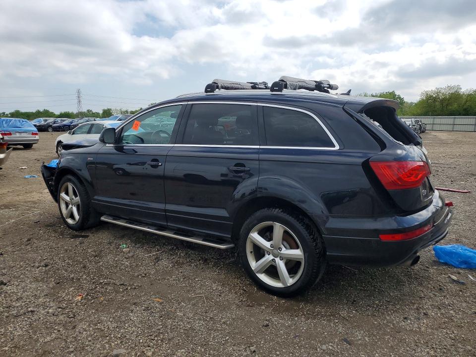 Продажа на аукционе авто 2013 Audi Q7, vin: WA1DGAFE6DD013642, номер лота: 54519226