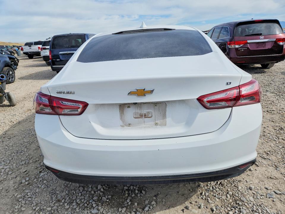 Продажа на аукционе авто 2020 Chevrolet Malibu, vin: 1G1ZD5ST4LF058784, номер лота: 53663916