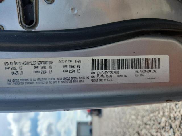 52152606 :رقم المزاد ، 1B3HB48BX7D567606 vin ، 2007 Dodge Caliber مزاد بيع