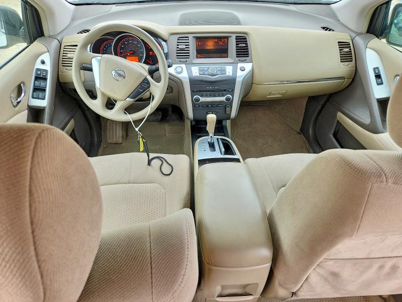 52549606 :رقم المزاد ، JN8AZ1MW0AW134864 vin ، 2010 Nissan Murano مزاد بيع