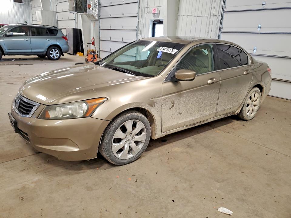 2008 Honda Accord მანქანა იყიდება აუქციონზე, vin: 1HGCP26768A046688, აუქციონის ნომერი: 51418276