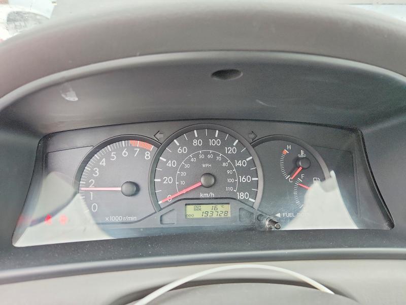 Продаж на аукціоні авто 2008 Toyota Corolla, vin: 2T1BR32E68C904039, номер лоту: 52407006