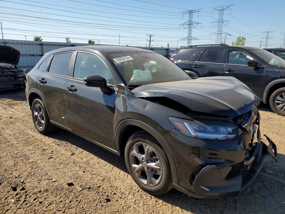 2026 Honda Hr-v მანქანა იყიდება აუქციონზე, vin: 3CZRZ2H31TM754172, აუქციონის ნომერი: 53830126