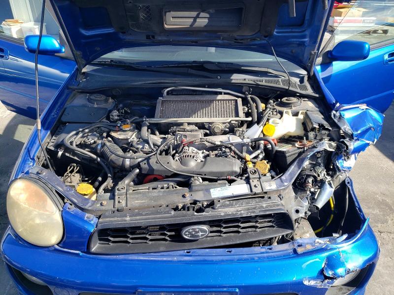 Продажа на аукционе авто 2002 Subaru Impreza, vin: JF1GG29662G817745, номер лота: 52081776