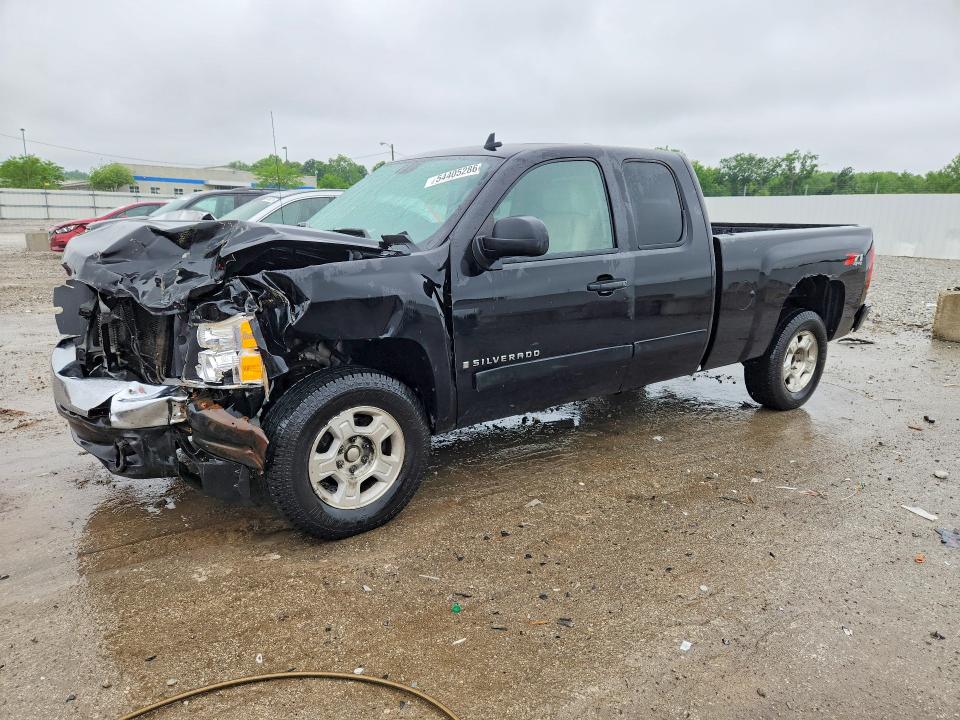 2008 Chevrolet Silverado მანქანა იყიდება აუქციონზე, vin: 2GCEK19JX81299790, აუქციონის ნომერი: 54405286