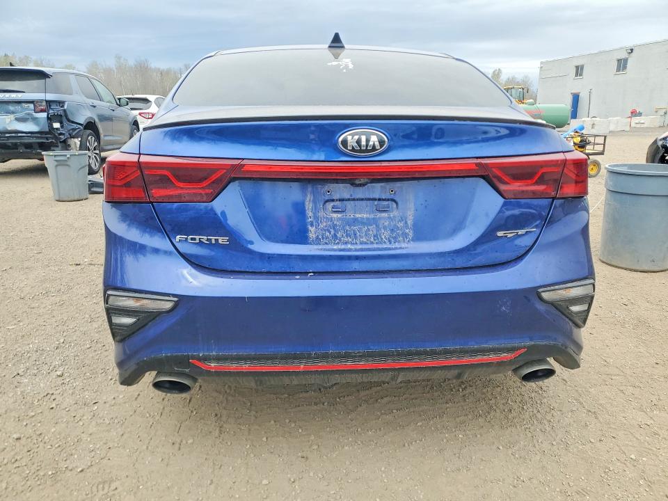 2020 Kia Forte მანქანა იყიდება აუქციონზე, vin: 3KPF44AC6LE158224, აუქციონის ნომერი: 51818946