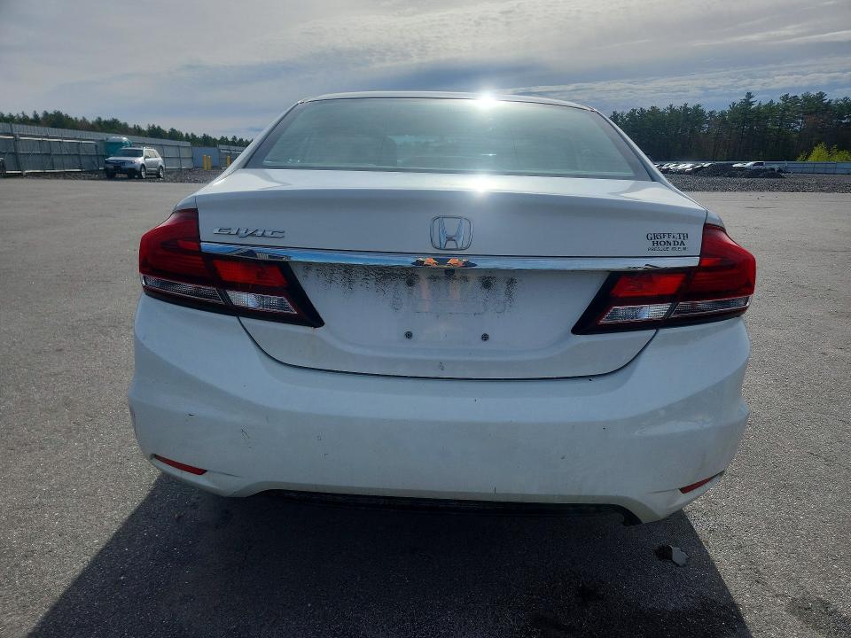 Aukcja sprzedaży 2013 Honda Civic 4d Lx, vin: 2HGFB2F50DH563569, numer aukcji: 52669186
