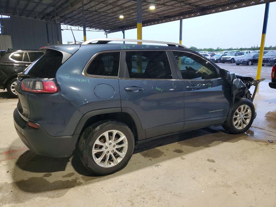 Auction sale of the 2019 Jeep Cherokee, vin: 1C4PJLCB9KD469951, lot number: 54795376