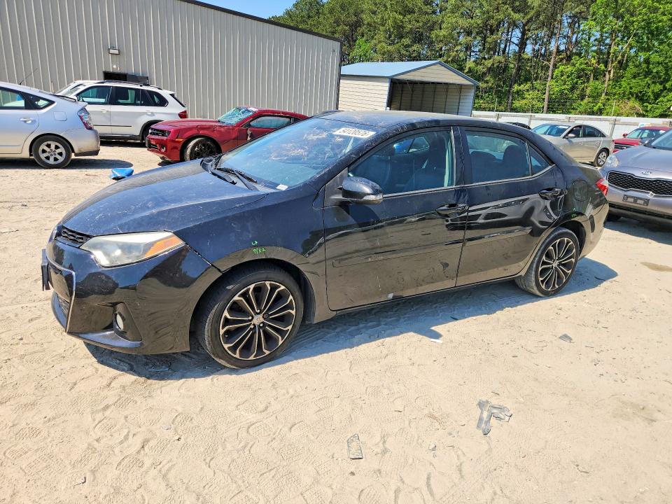 Продажа на аукционе авто 2015 Toyota Corolla, vin: 2T1BURHE0FC387732, номер лота: 54120576
