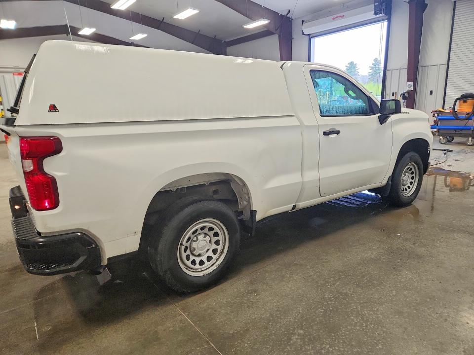 2023 Chevrolet Silverado მანქანა იყიდება აუქციონზე, vin: 3GCNAAEK4PG310628, აუქციონის ნომერი: 52563096