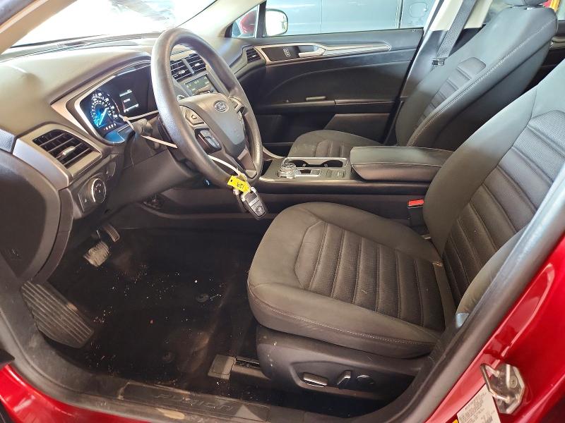53582736 :رقم المزاد ، 3FA6P0HD9HR399280 vin ، 2017 Ford Fusion مزاد بيع