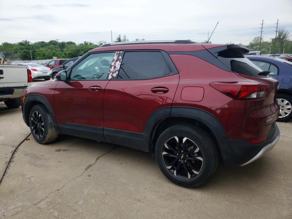 2023 Chevrolet Trailblazer მანქანა იყიდება აუქციონზე, vin: KL79MPS29PB091980, აუქციონის ნომერი: 51601906