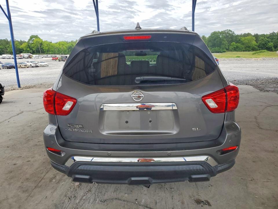 2019 Nissan Pathfinder მანქანა იყიდება აუქციონზე, vin: 5N1DR2MN0KC622992, აუქციონის ნომერი: 54786136