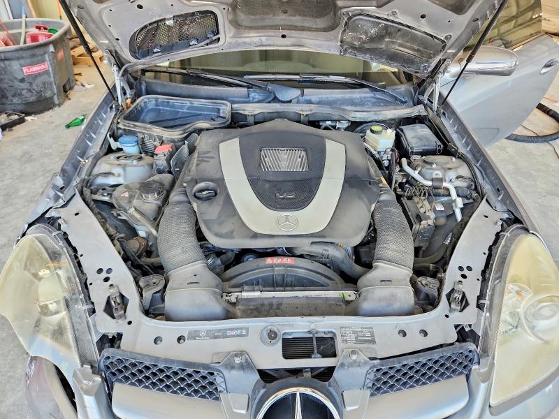 2009 Mercedes-benz Slk მანქანა იყიდება აუქციონზე, vin: WDBWK54F69F190699, აუქციონის ნომერი: 54673406