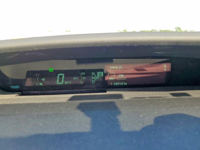 2013 Toyota Prius მანქანა იყიდება აუქციონზე, vin: JTDKN3DU6D5598063, აუქციონის ნომერი: 52708836