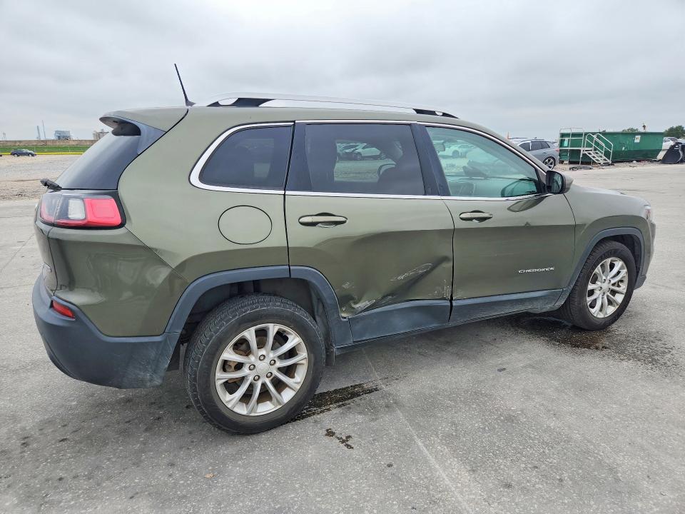 Aukcja sprzedaży 2019 Jeep Cherokee, vin: 1C4PJLCB0KD160191, numer aukcji: 52837196