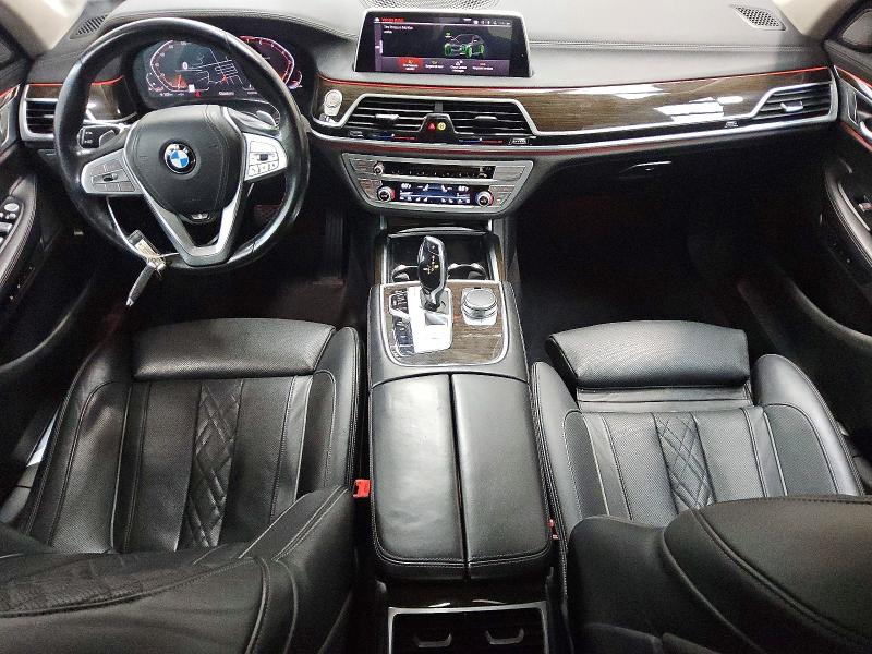 51823376 :رقم المزاد ، WBA7T4C09LGF97220 vin ، 2020 Bmw 740 مزاد بيع